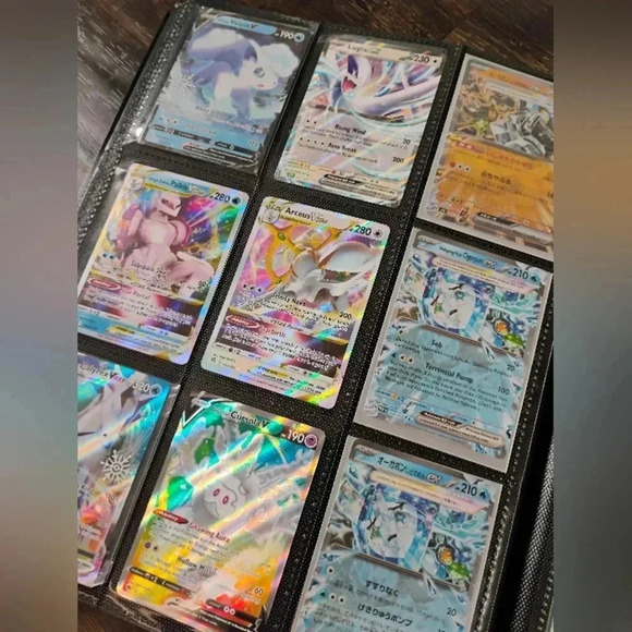 POKEMON Card Bundle 5 Random VStar Ex Rare Collection Mystery Set Near M… - Picture 7 of 12